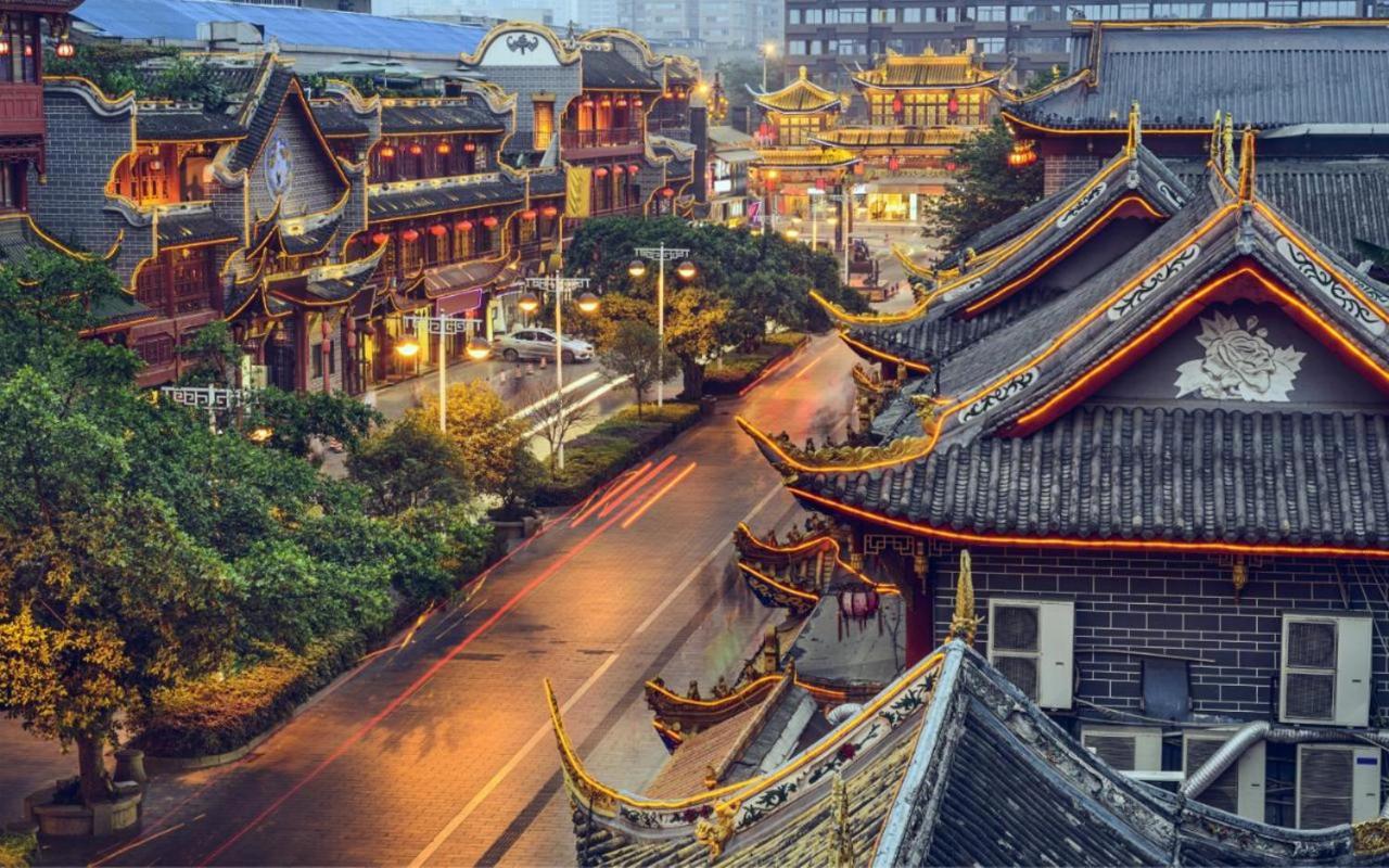 Longemont Hotel Chengdu （The Longemont Hotels） Ngoại thất bức ảnh